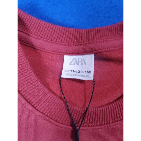Zara Kids The Skate Bowl Park Australia Sports Sweater Size 11-12 New With Tag - Picture 7 of 16